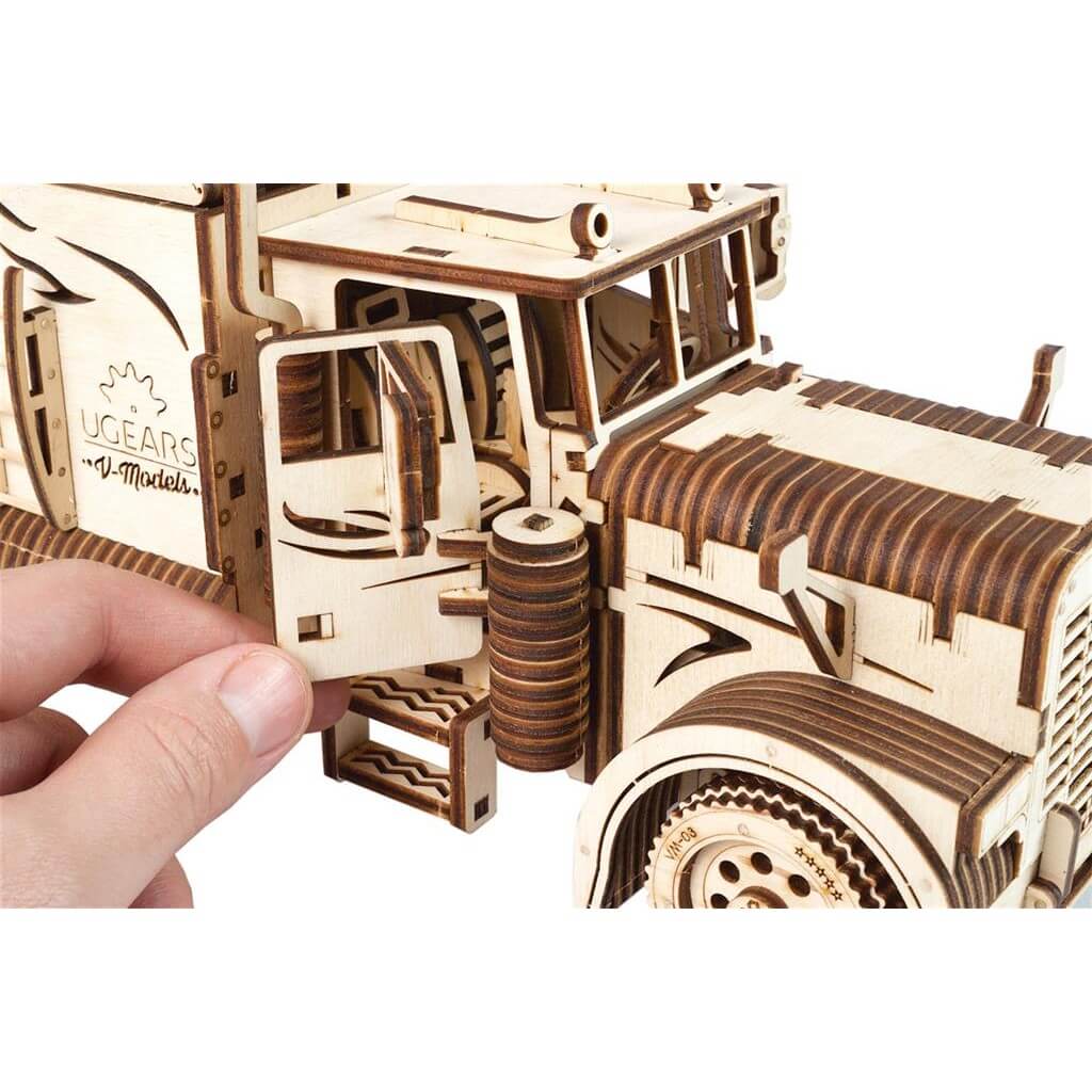 Puzzles en bois 3D UGEARS® & Maquettes mécaniques