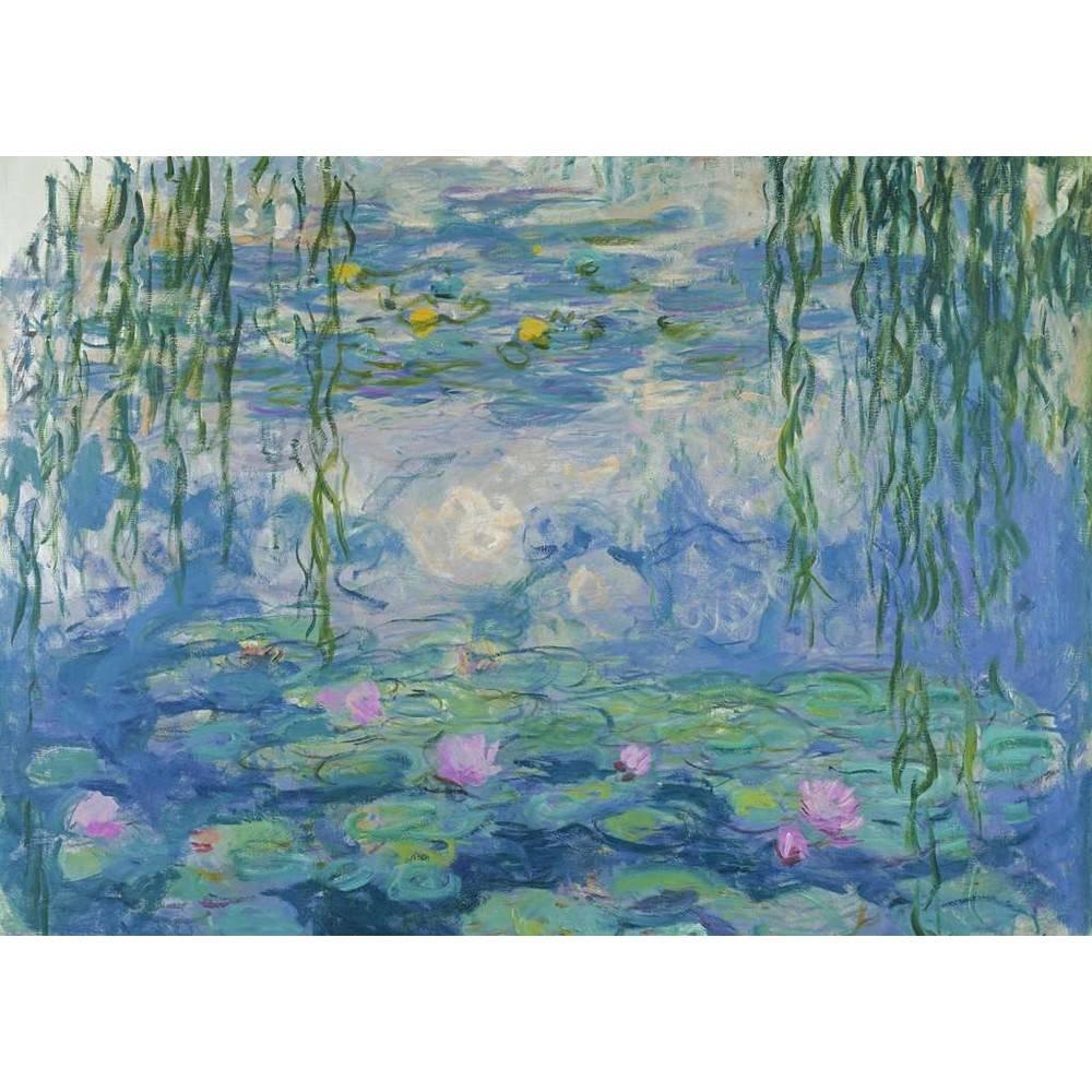 Puzzle 1000 pièces : Les Nymphéas Claude Monet Ravensburger France