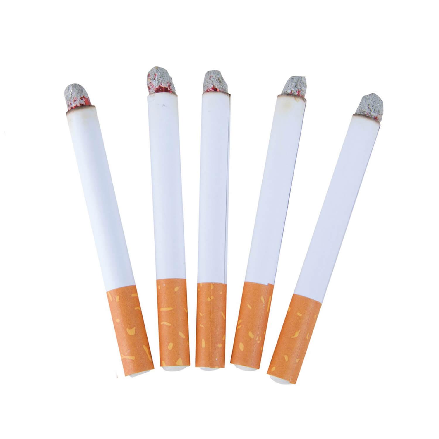 Fausses cigarettes x5