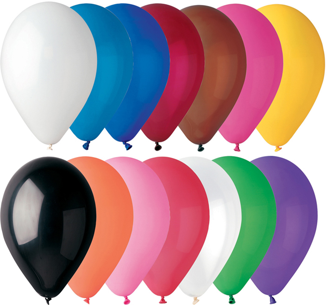 Sachet Ballon Multicolore x50