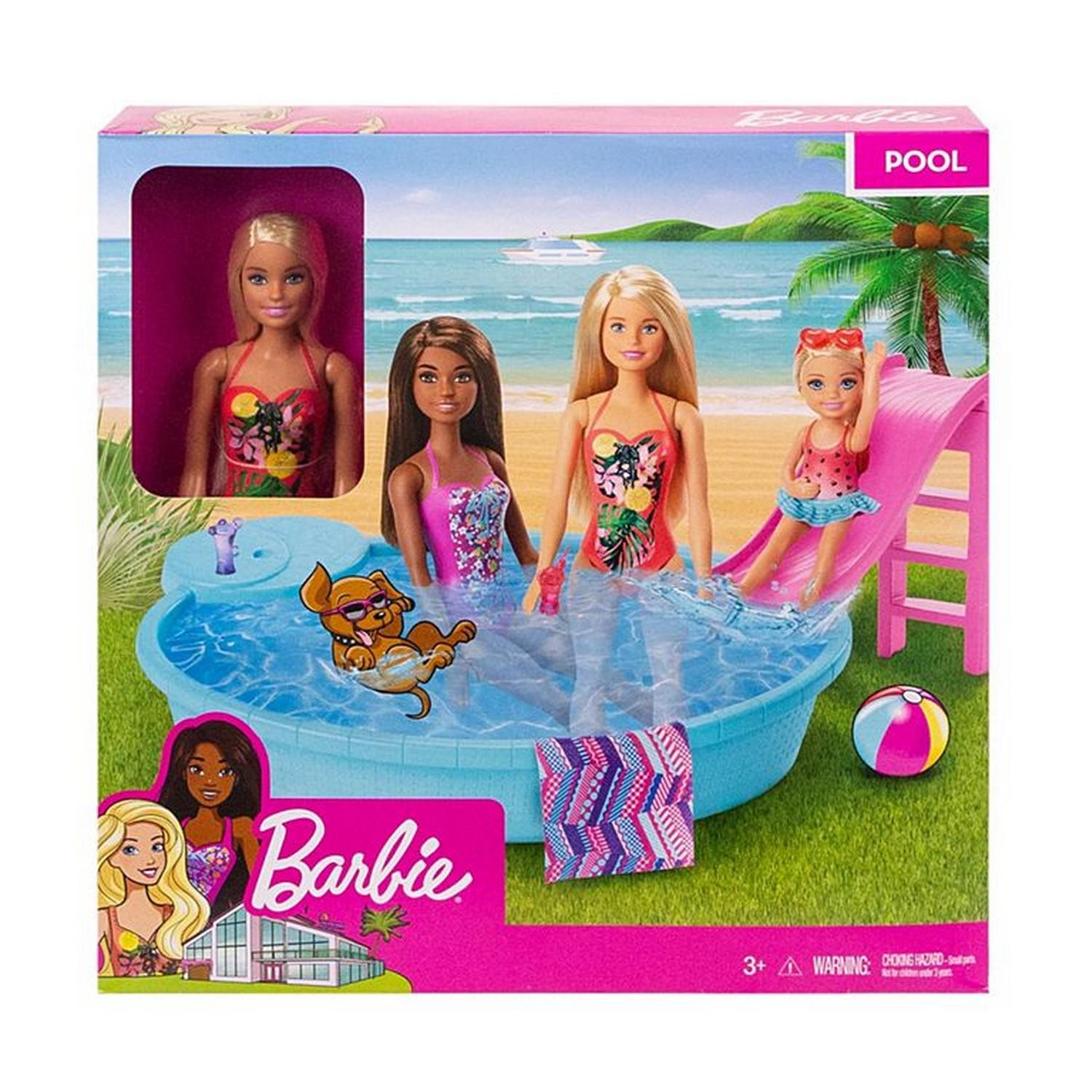 Table à Repasser Barbie - Jouet Pour Petite Fille avec Accessoire