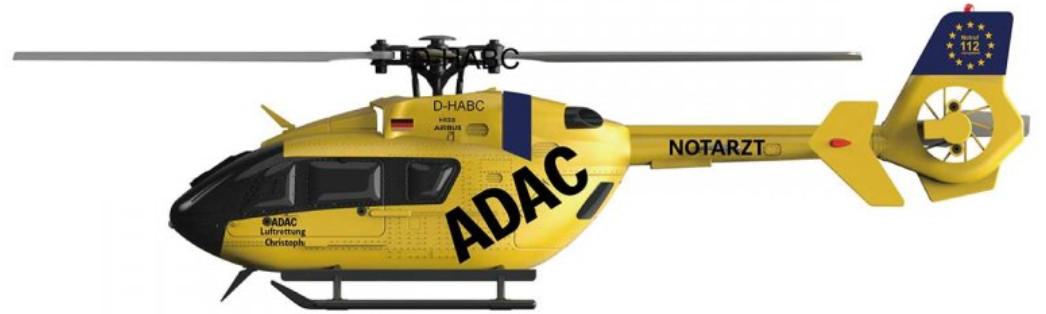 Pichler EC135 Helicopter (ADAC) RTF