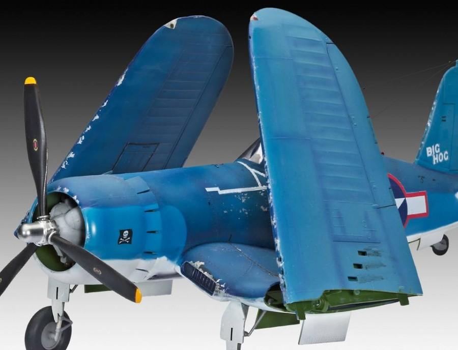 Maquette Revell Model Set Vought F4U-1D Corsair - Maquette