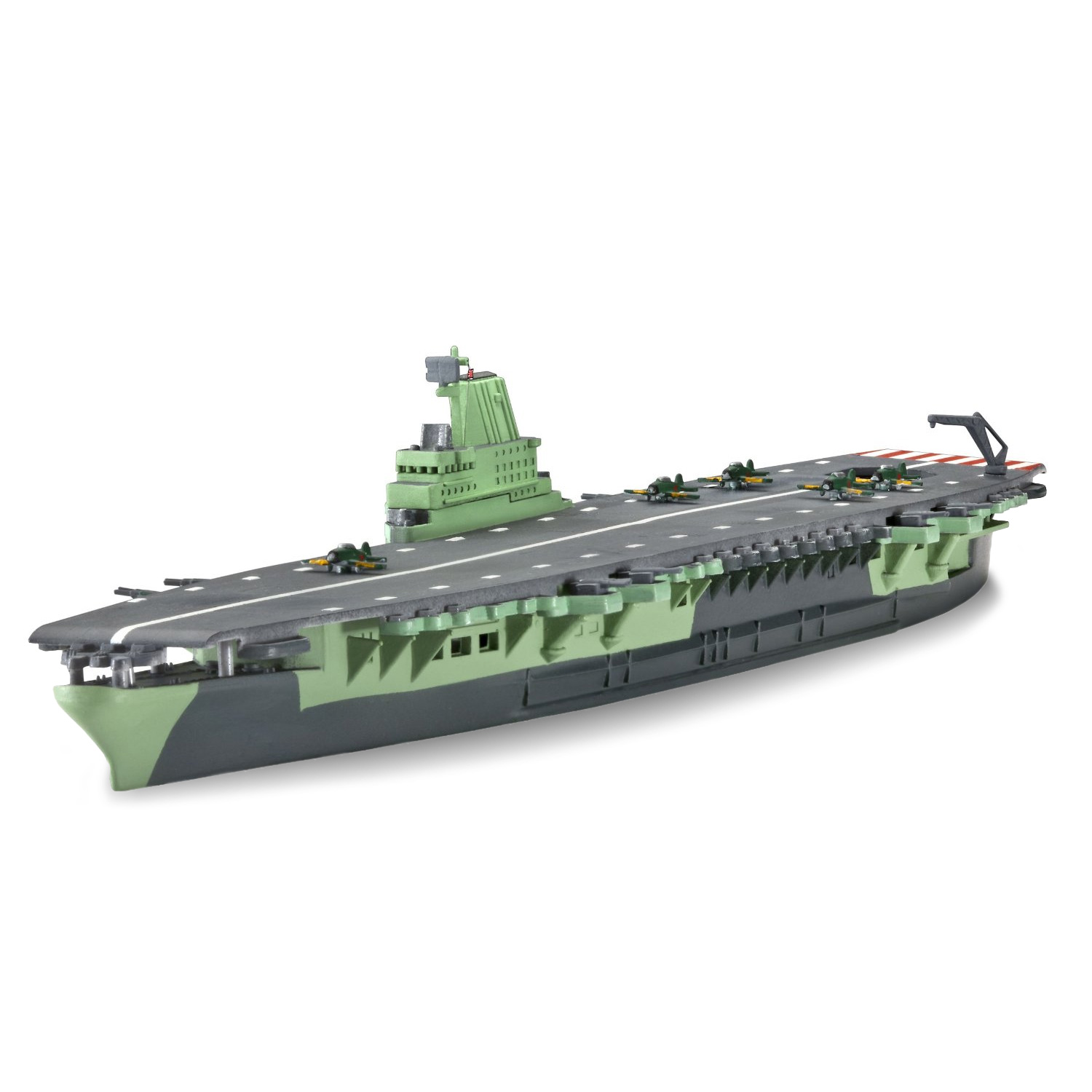 Tamiya 1/700 Porte-Avions Shinano - Maquette Bateau WWII Série Water Line 31215