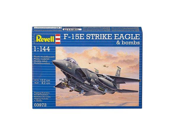 Maquette En Bois à Assembler - Avion F-15 Eagle - Échelle 1/40 - Pièces En Balsa Prédécoupées