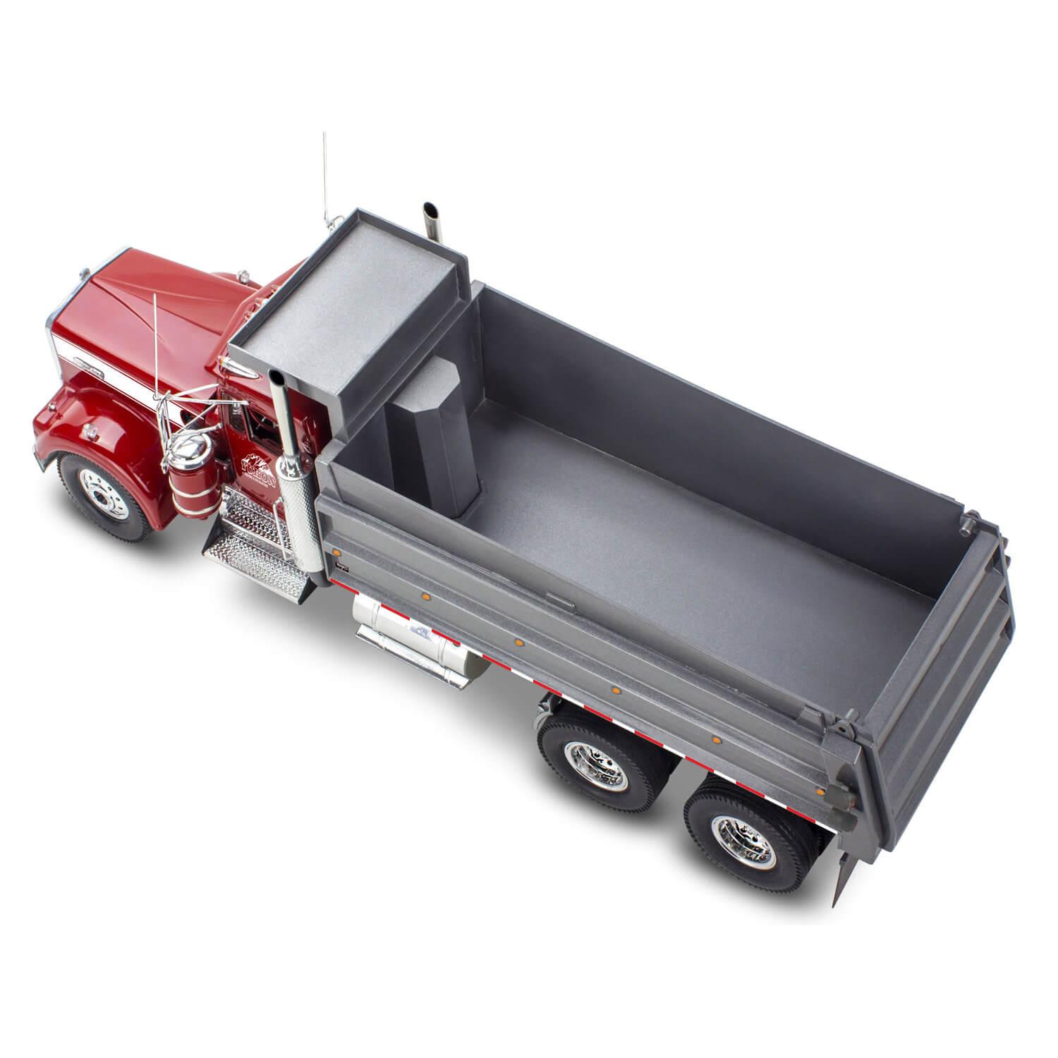 Maquette camion : Kenworth W-900 Dump Truck - Revell - Rue des