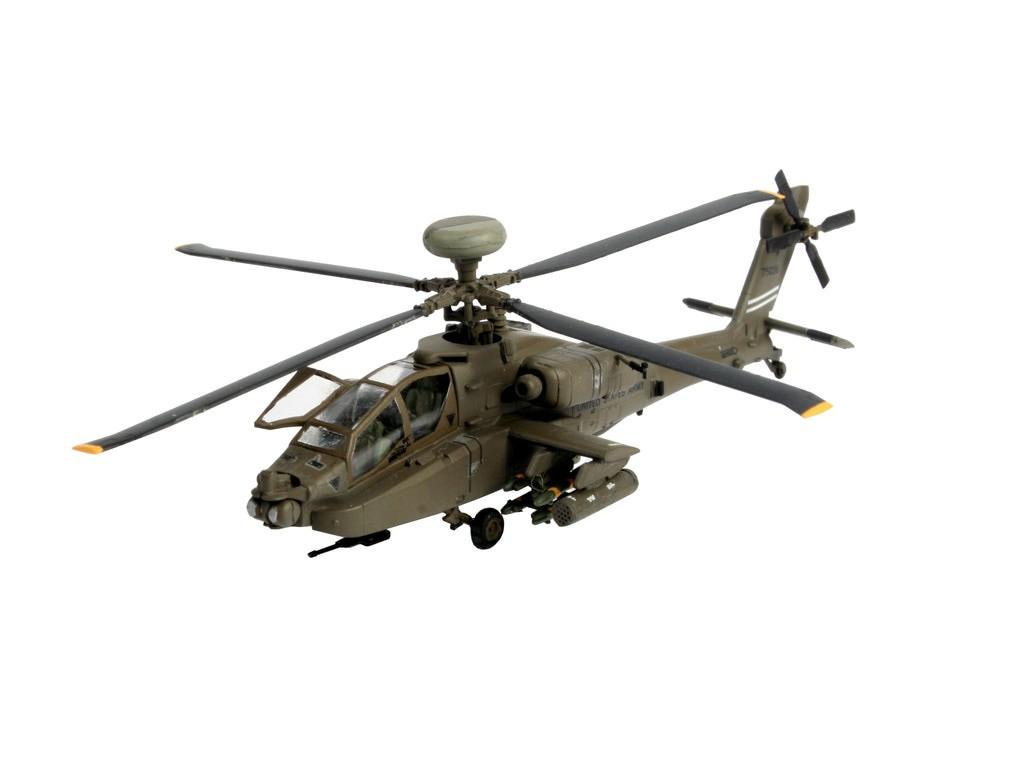 Maquette hélicoptère : AH-64D Longbow Apache