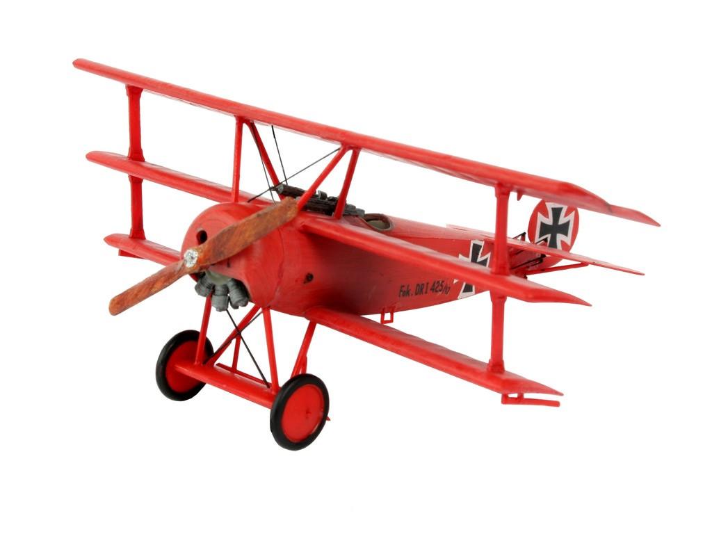 Maquette avion : Fokker DR. 1