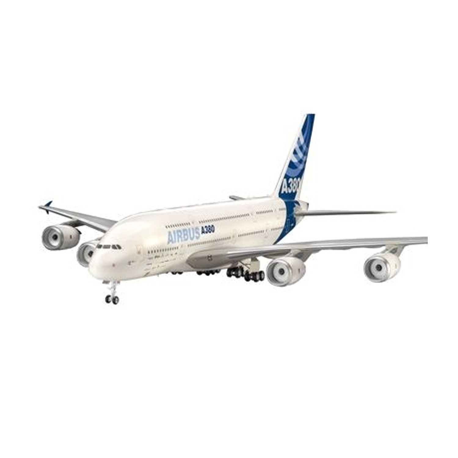 Maquette avion : Airbus A380 New livery First Flight