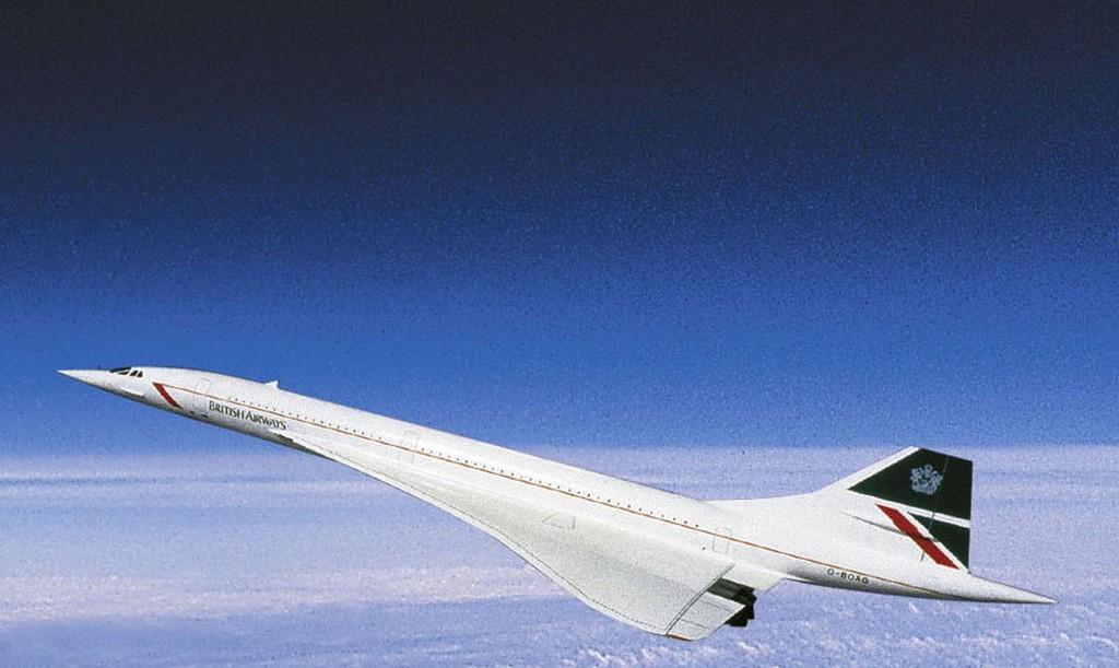 Maquette avion : Concorde British Airways