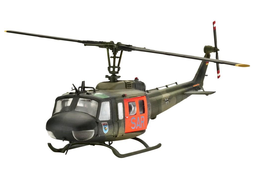 Maquette hélicoptère : Bell UH-1D Heer