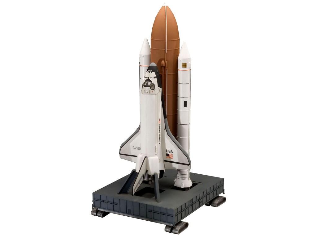 Maquette Navette : Space Shuttle Discovery & Booster Rockets