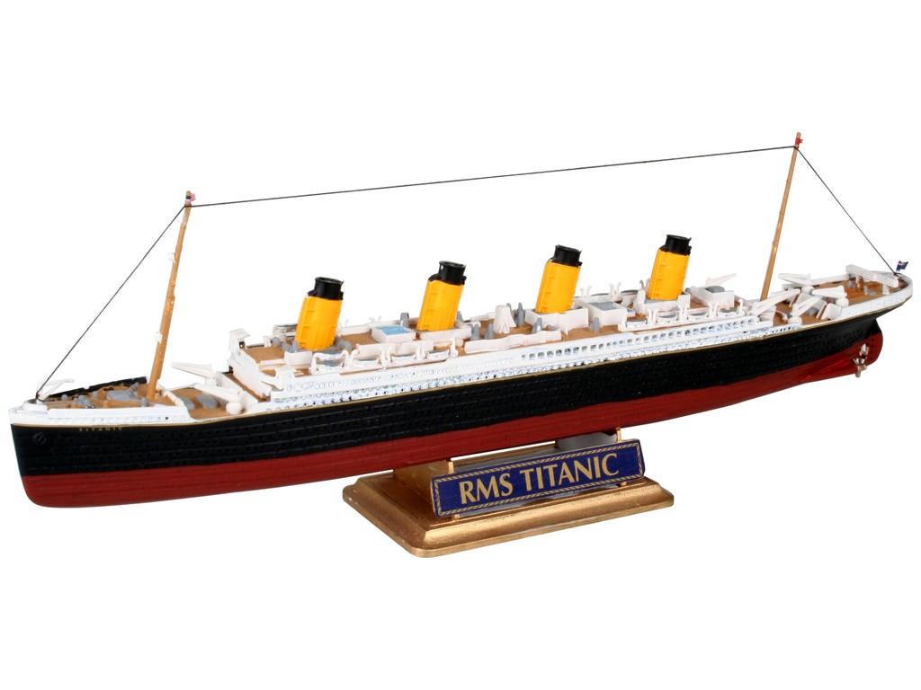 Maquette bateau : R.M.S. Titanic 1/1200