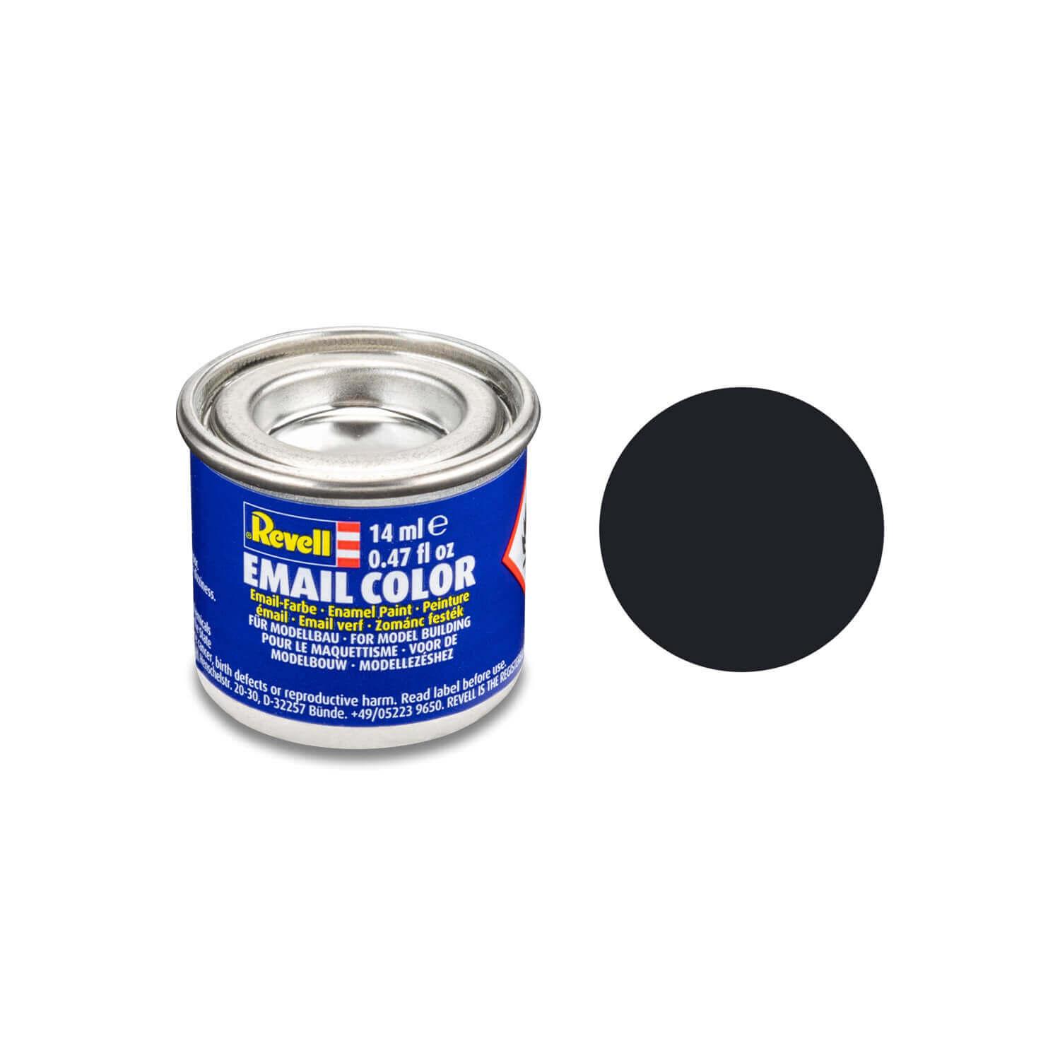 Revell - 36108 - Peinture pour Maquette - Aqua Noir Mat