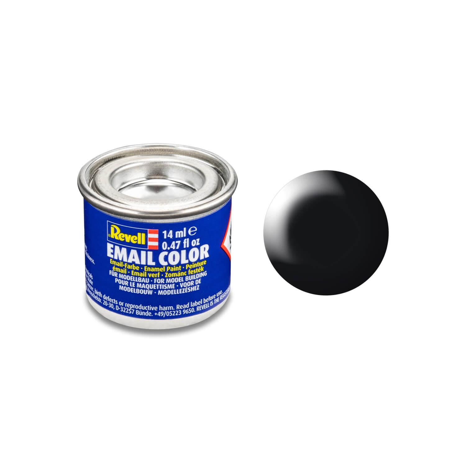 Revell - 36302 - Peinture pour Maquette - Aqua Noir Satine