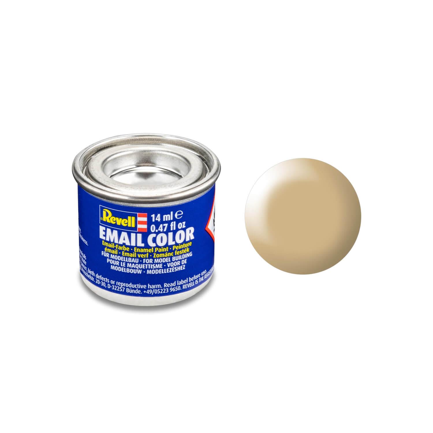 Revell - beige satine - n°314 - peinture pour maquette - Modèle