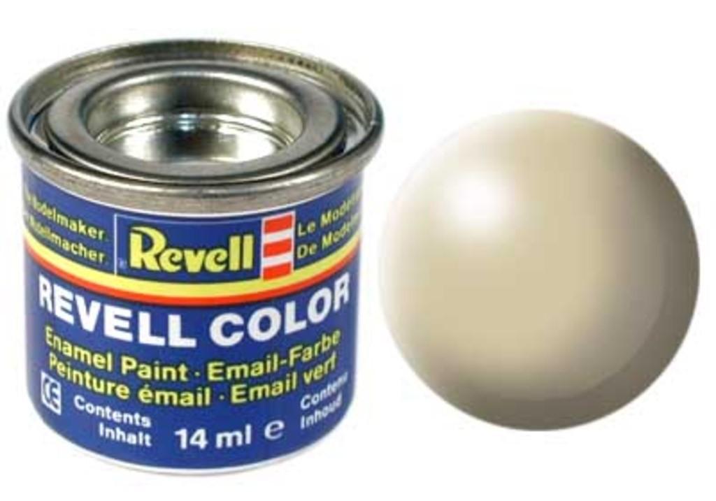 Revell - beige satine - n°314 - peinture pour maquette - Modèle