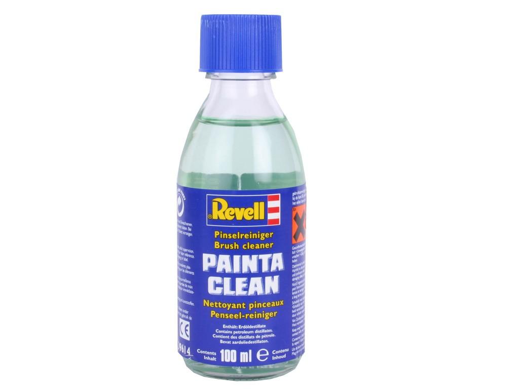 Nettoyeur de pinceaux Painta Clean : Flacon de 100 ml