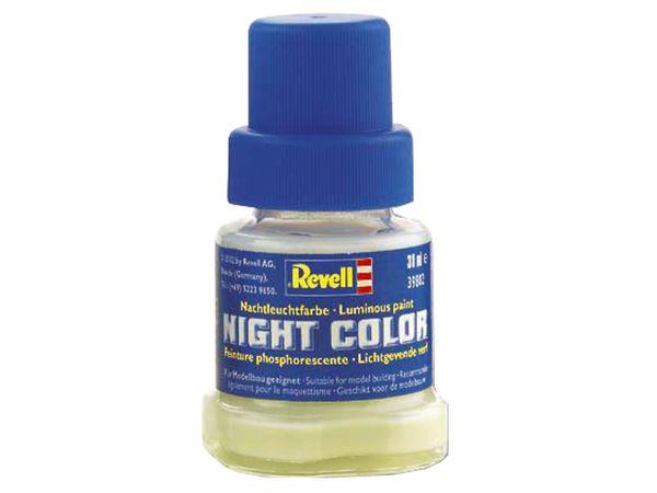 Peinture phosphorescente Night Color : Flacon de 30 ml - Revell - Rue des  Maquettes