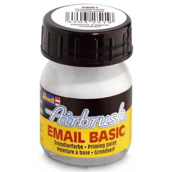 Peinture à base Revell : Airbrush Email Basic : Flacon de 25 ml