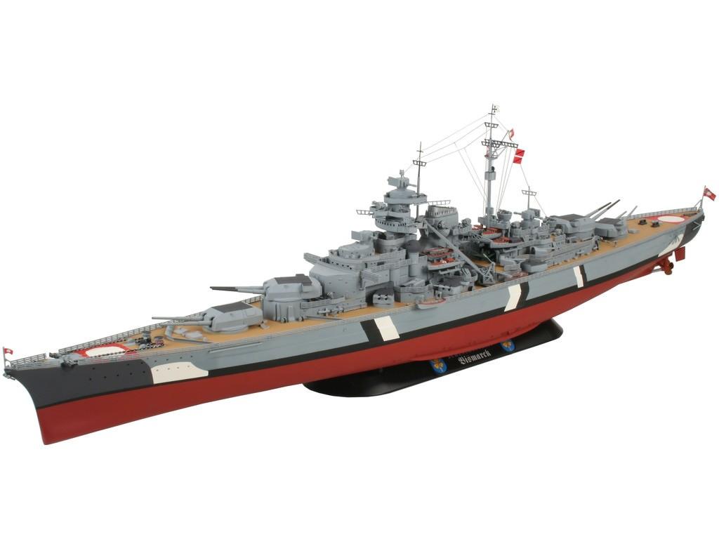Maquette bateau : Cuirassé Bismarck