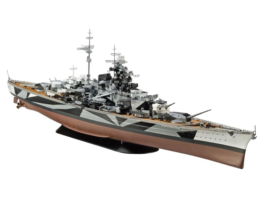 Maquette bateau : Battleship Tirpitz