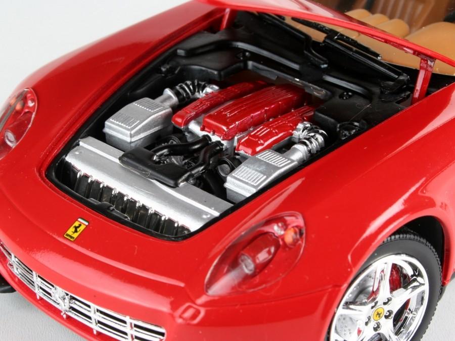 C&C Red Line RL020 – Ferrari 612 Scaglietti Rouge Résine 1/43 (Neuf)
