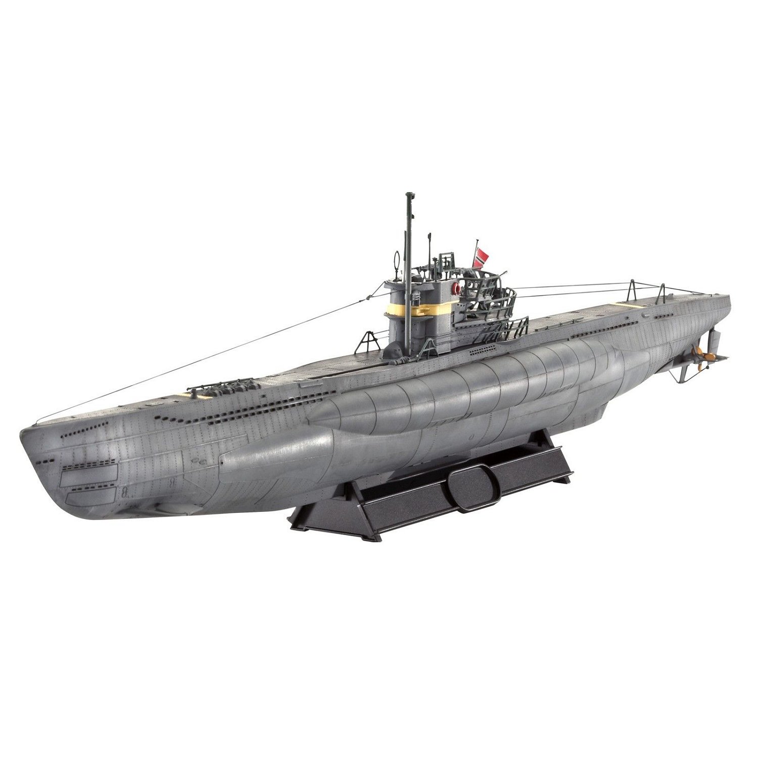 maquette sous-marinâ allemand u-boot type vii c/41â : atlantic version