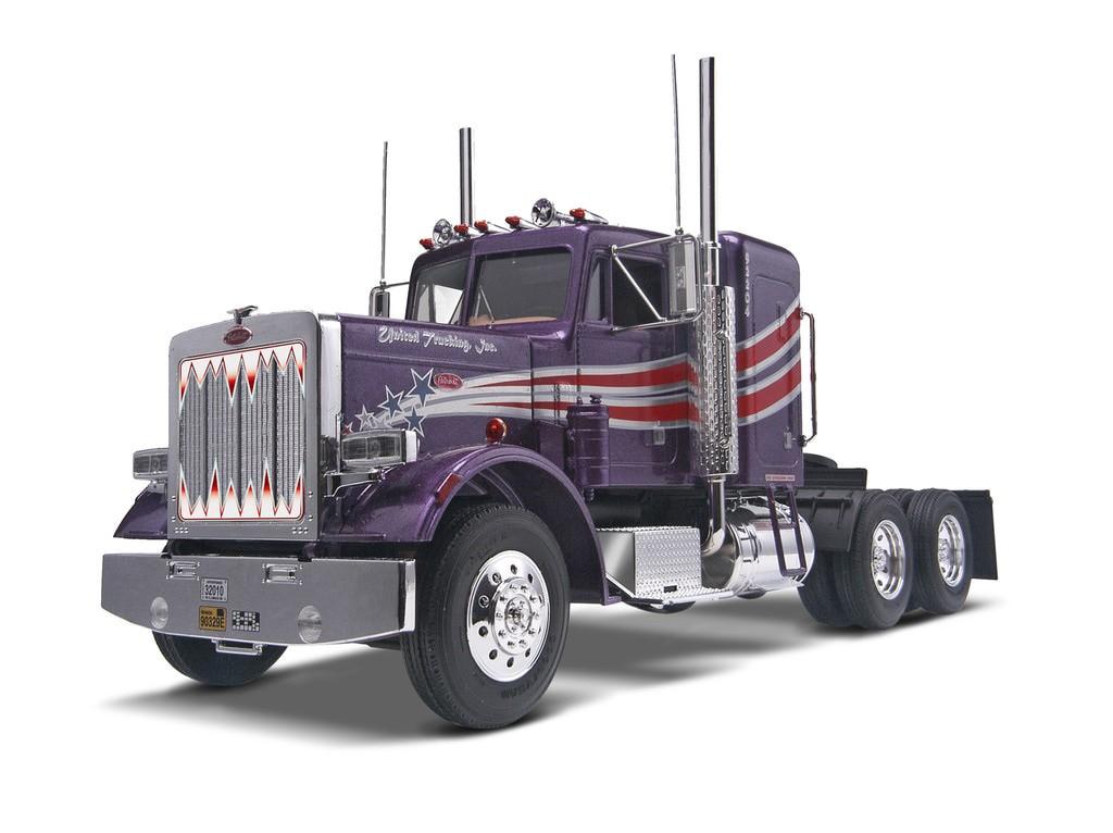 Maquette Camion : Peterbilt 359 Conventional Tractor