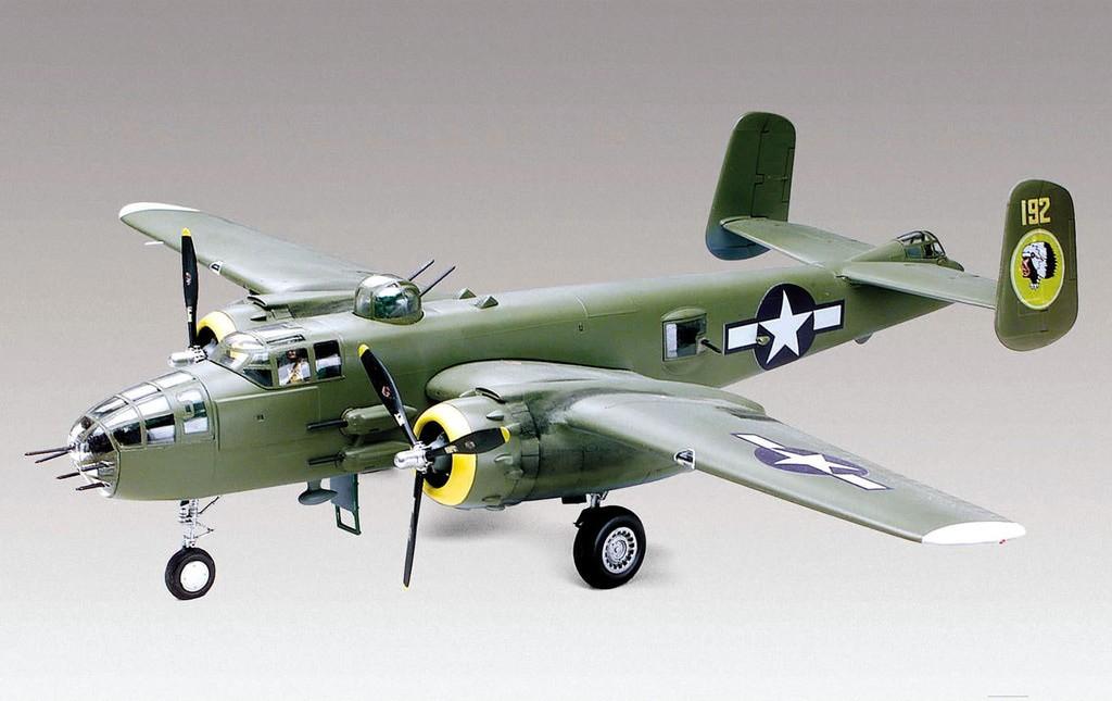 Maquette avion : B-25J Mitchell