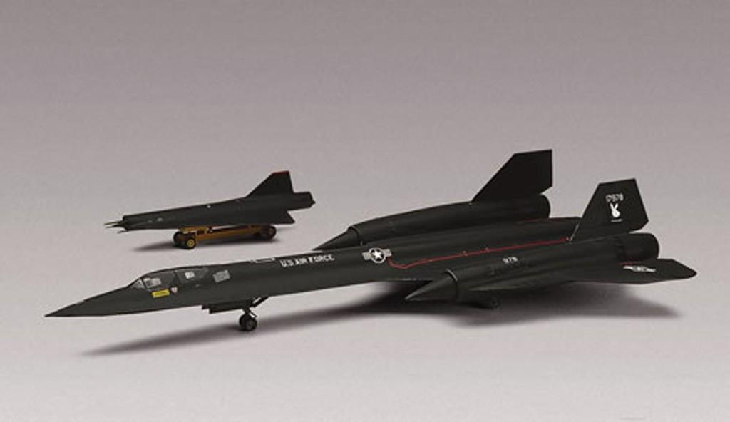Maquette avion : SR-71A Blackbird