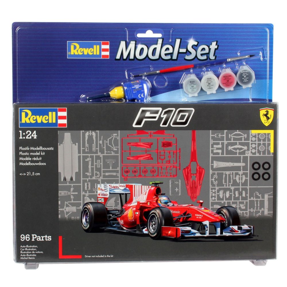 Maquette Formule 1 : Model-Set : Ferrari F10 - Revell - Rue des