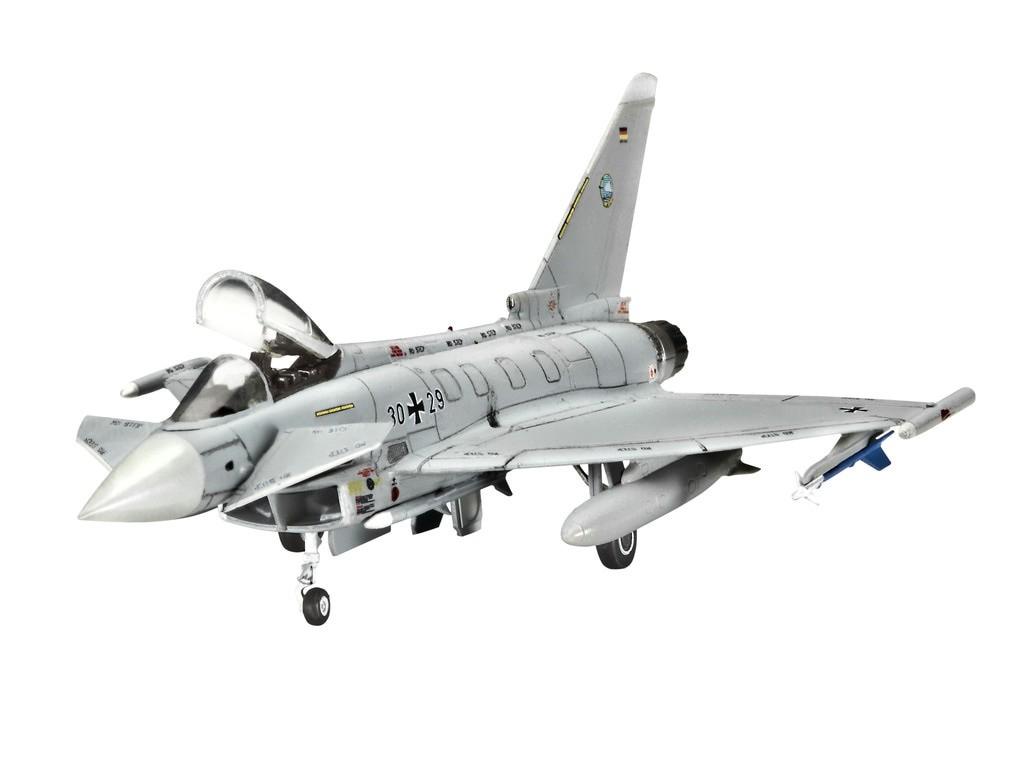 Maquette avion : EuroFighter Typhoon Monoplace