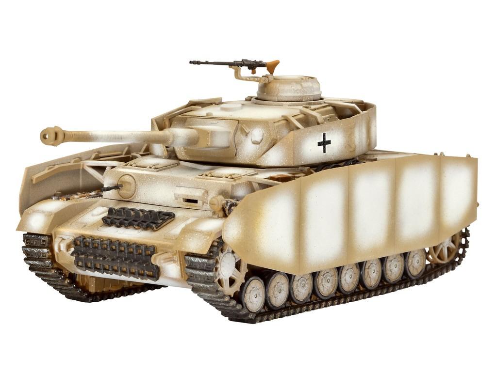 Maquette Char : PzKpfw. IV Ausf.H