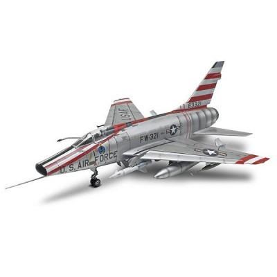 Maquette Avion Métal North American F-100D Super Sabre - Échelle 1/72 - Neuve
