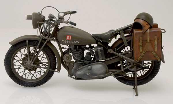 Maquette moto militaire : Triumph 3HW - Jeux et jouets Italeri - Avenue des  Jeux