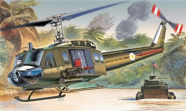 Maquette hélicoptère : UH-1D Iroquois