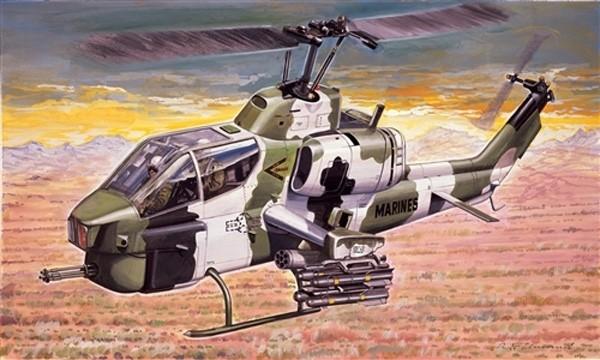 Maquette hélicoptère : AH-1W Super Cobra