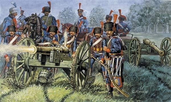 figurines guerres napolã©oniennesâ : artillerie de la garde franã§aise 1:72