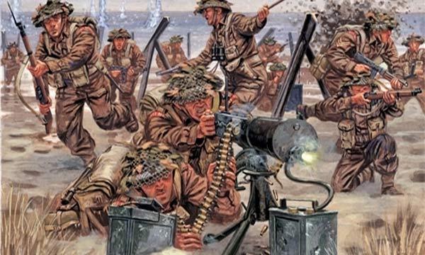 Figurines 2ème Guerre Mondiale : Artillerie Britannique