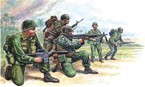 Figurines Guerre du Vietnam : : Forces Spéciales Américaines