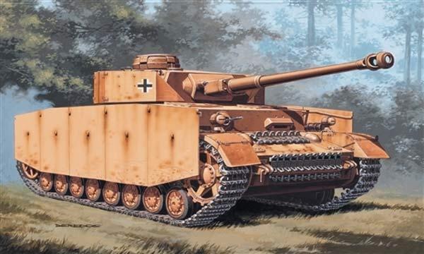 Maquette Char : Panzer IV