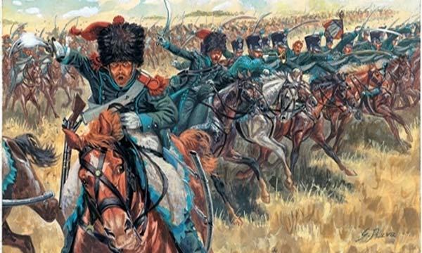 Figurines Guerres napoléoniennes : Cavalerie légère Française