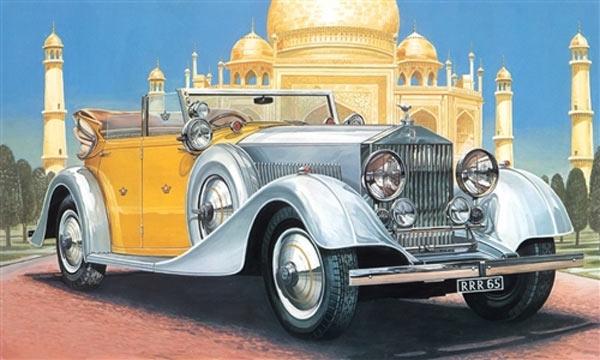Maquette voiture : Rolls Royce Phantom II