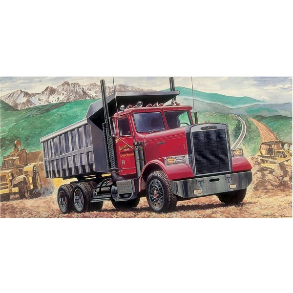 Maquette Camion : Freightliner Heavy Dumper Truck