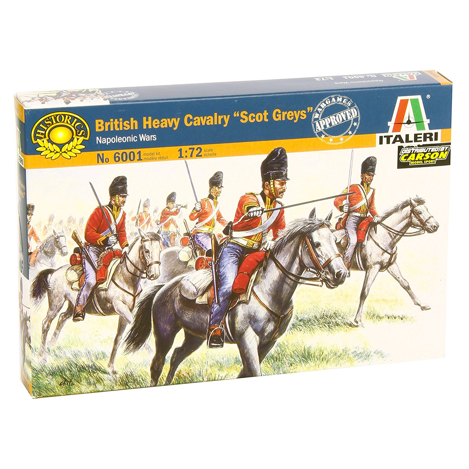 figurines guerres napolã©oniennesâ : cavalerie lourde britannique