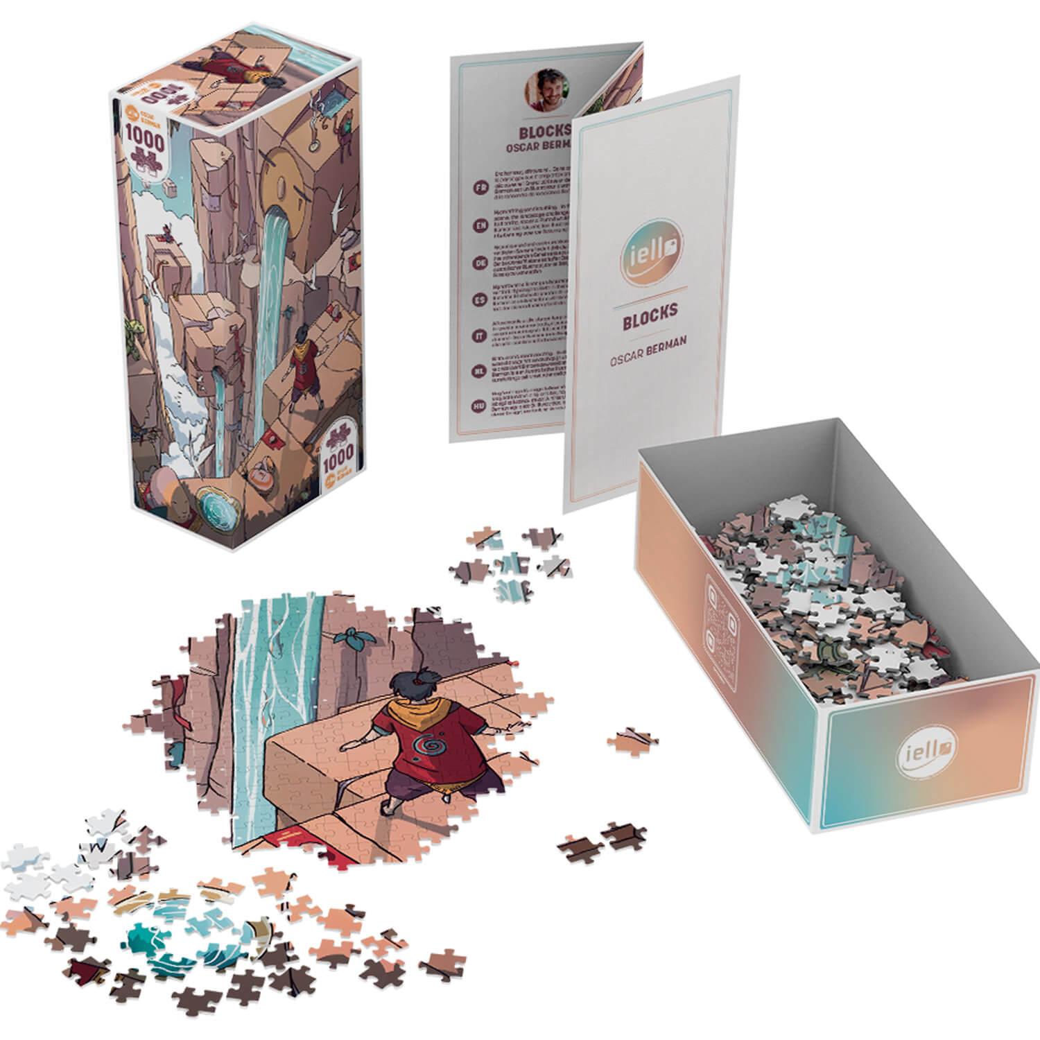 Tapis de puzzle - 500-3000 - Ô maitre du jeu