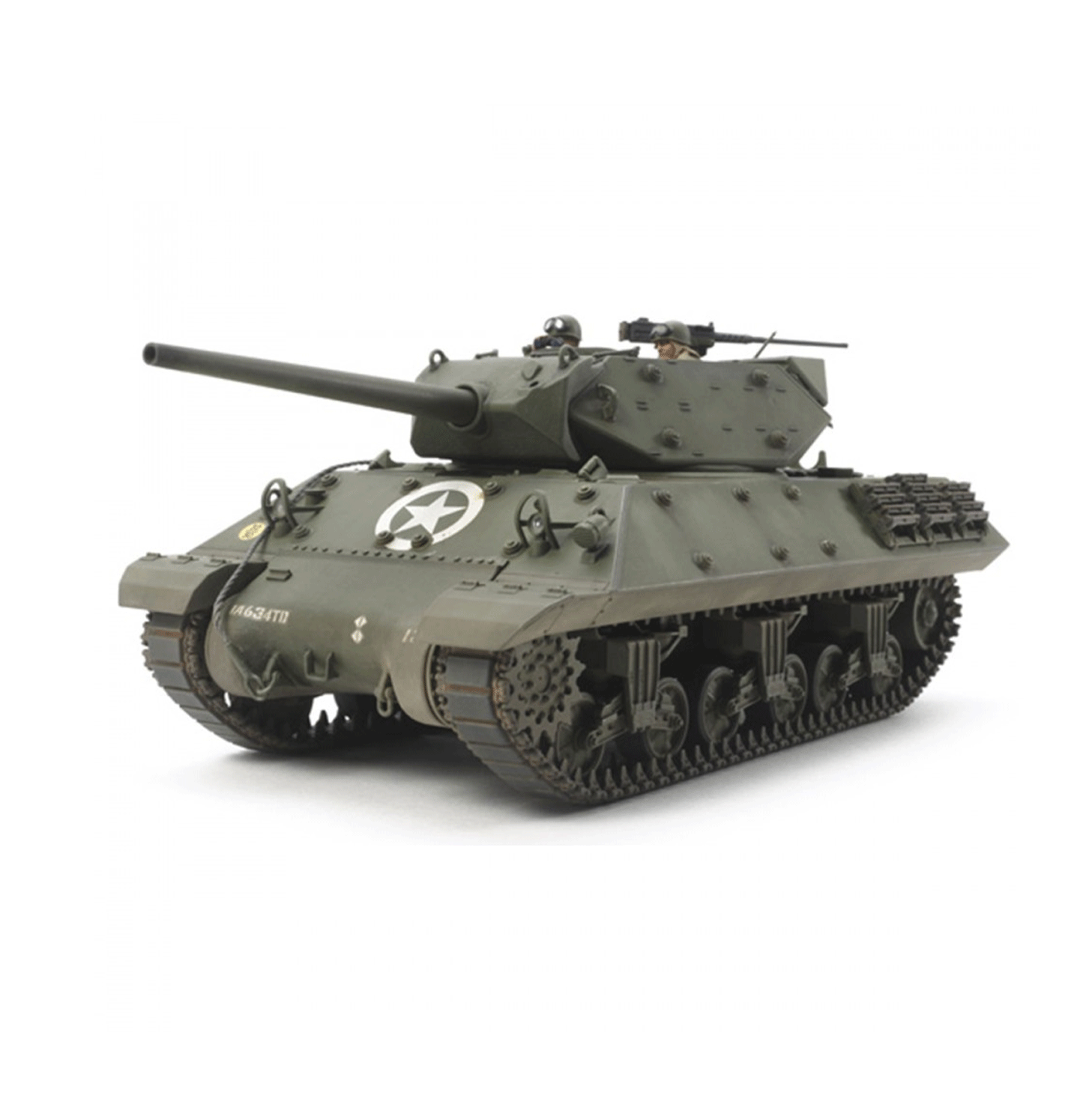 Maquette tank : U.S. Tank Destroyer M10