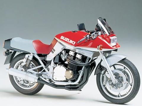 Maquette Moto : Suzuki GSX1100S Katana