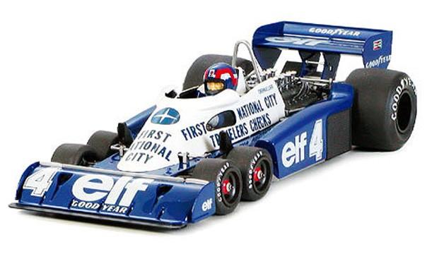 Maquette Formule 1 : Tyrell P34 1977 Monaco GP